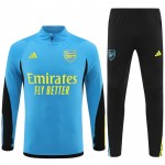 Arsenal Sweatshirt Za Trening Četvrt-Zip 2023-24 Plava